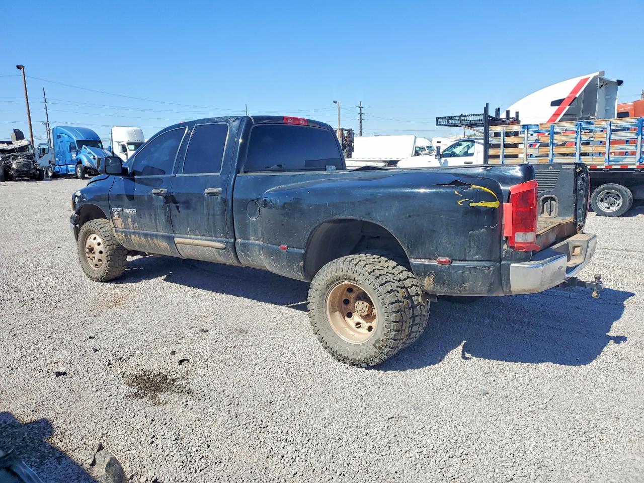 3D7MS48C35G825458 · 2005 DODGE RAM 3500 · 2/14