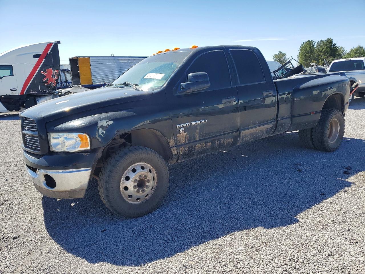 3D7MS48C35G825458 · 2005 DODGE RAM 3500