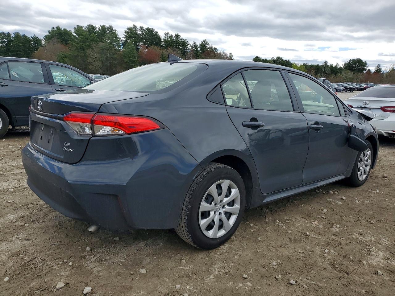 JTDBCMFE7S3103167 · 2025 TOYOTA COROLLA HYBRID · 3/13