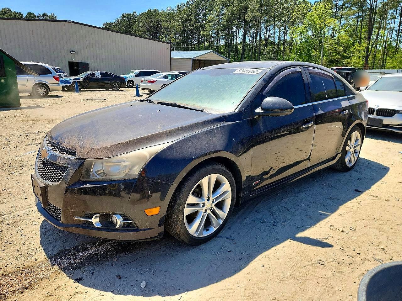 1G1PH5SC7C7291726 · 2012 CHEVROLET CRUZE