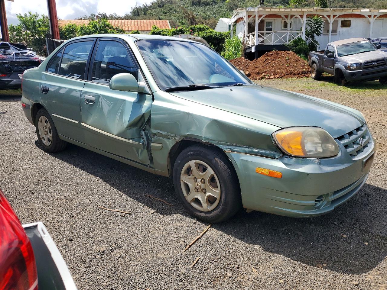 KMHCG45C33U429984 · 2003 HYUNDAI ACCENT · 4/12