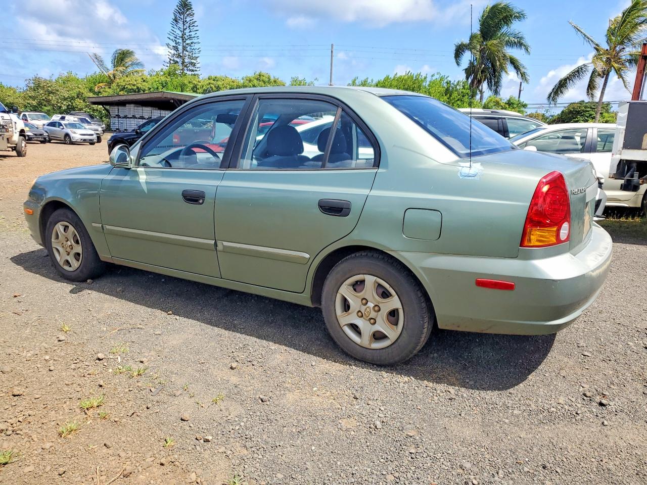 KMHCG45C33U429984 · 2003 HYUNDAI ACCENT · 2/12