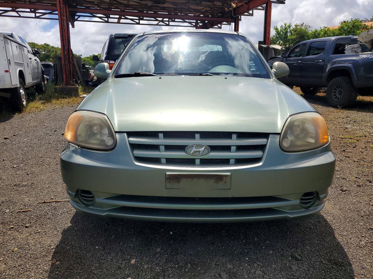 KMHCG45C33U429984 · 2003 HYUNDAI ACCENT · 5/12