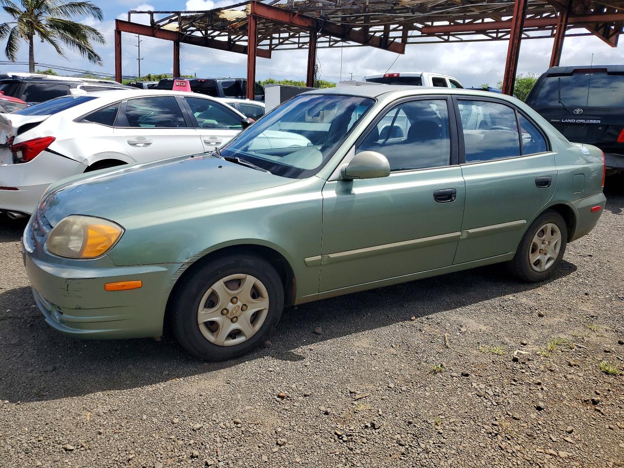 KMHCG45C33U429984 · 2003 HYUNDAI ACCENT