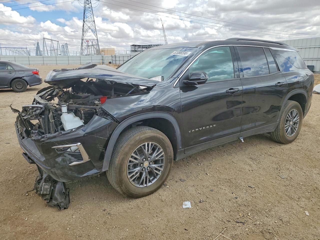 1GNERGRS3SJ128701 · 2025 CHEVROLET TRAVERSE