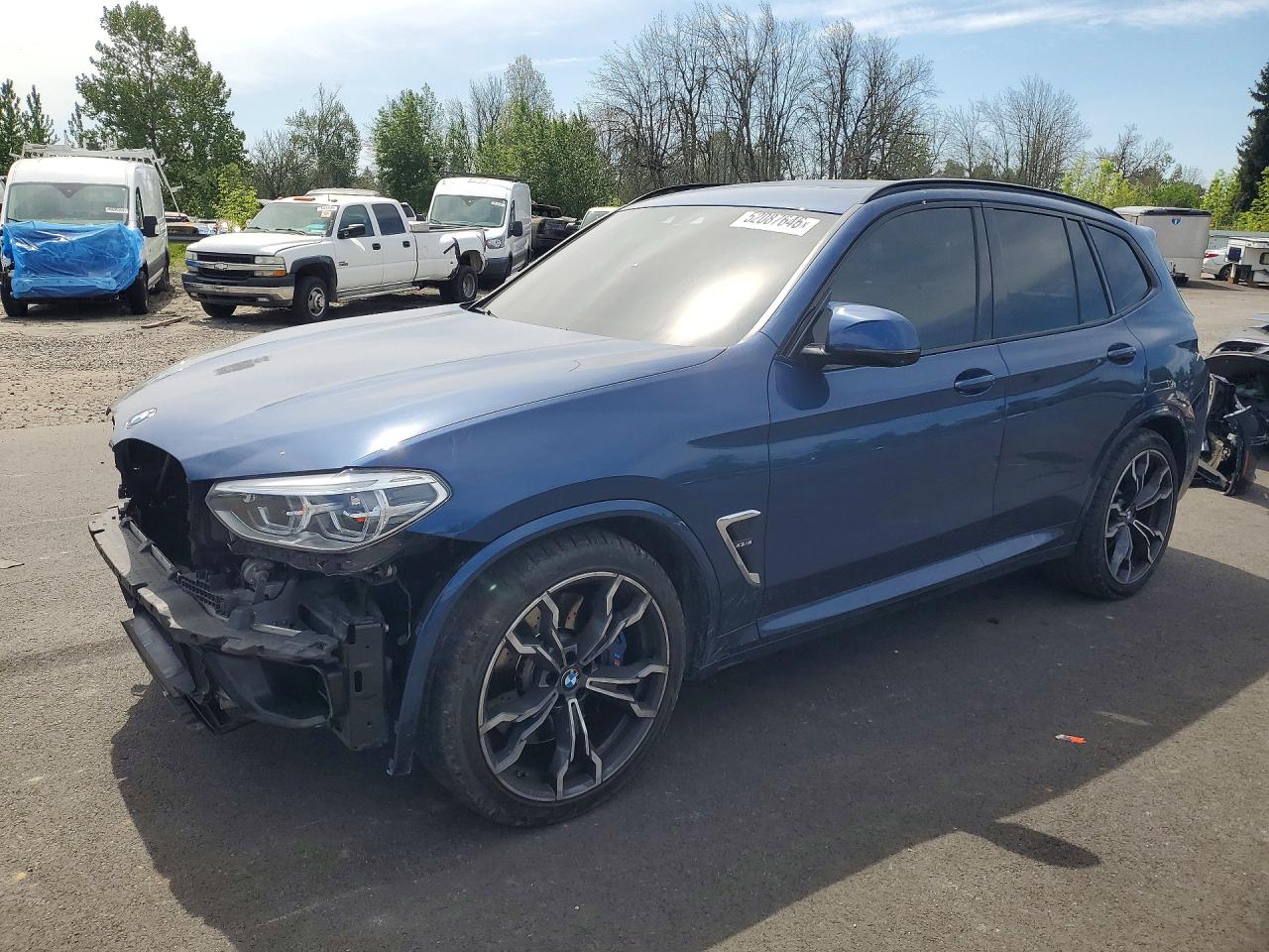 5YMTS0C05M9G57309 · 2021 BMW X3