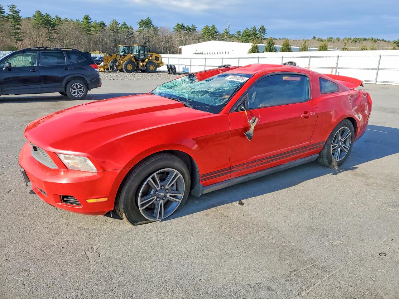 1ZVBP8AMXB5109735 · 2011 FORD MUSTANG