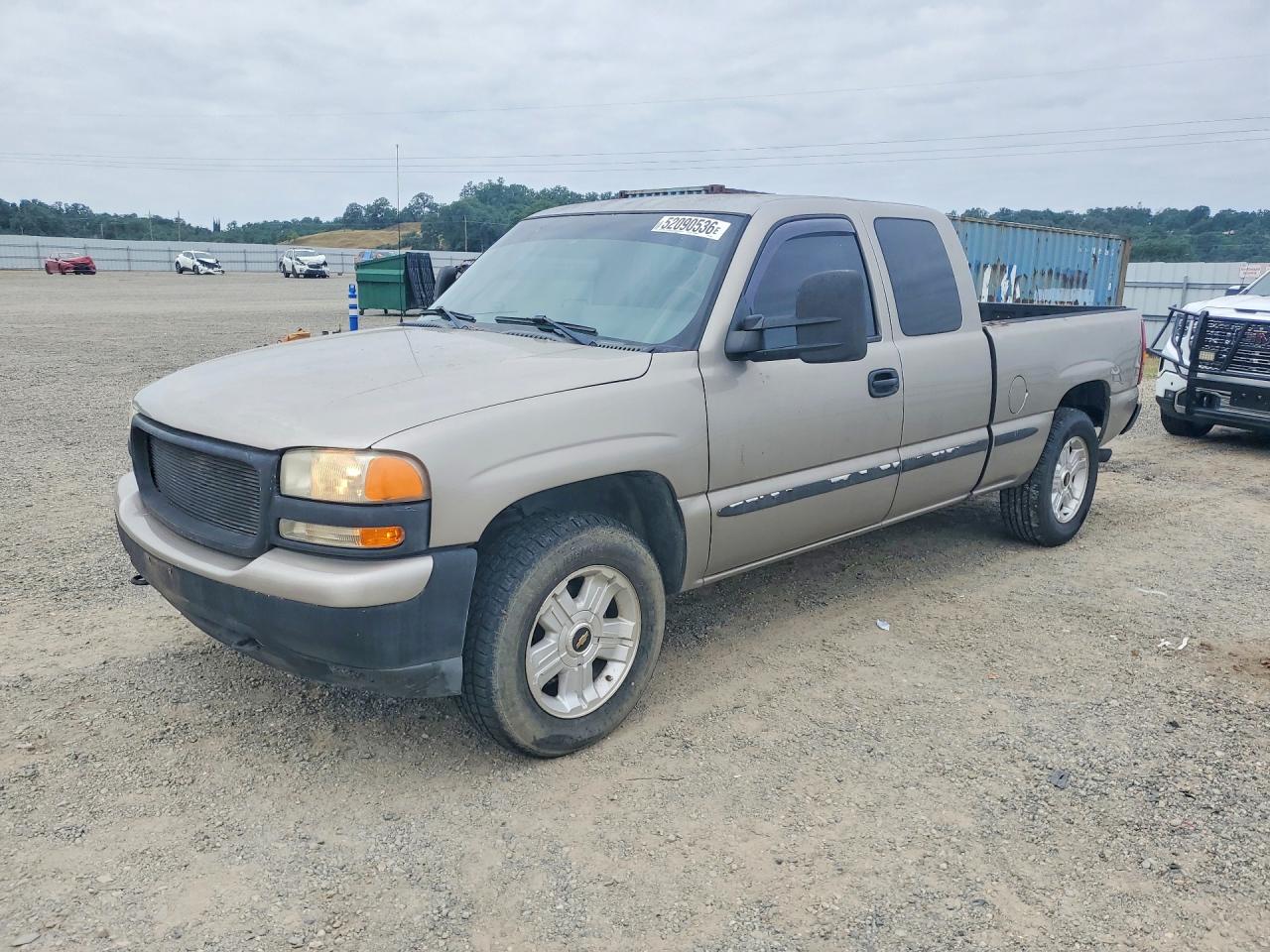 1GTEK19T0XE509117 · 1999 GMC NEW SIERRA