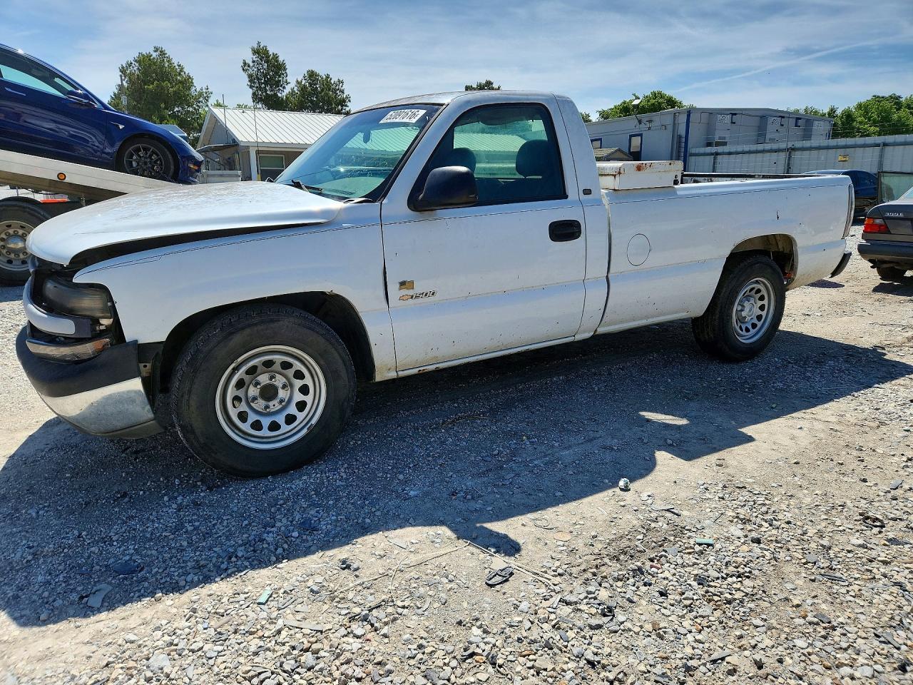 1GCEC14V32E186552 · 2002 CHEVROLET SILVERADO