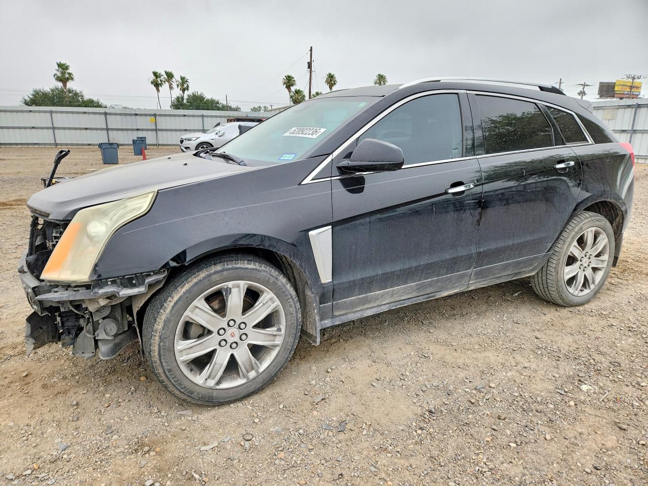 3GYFNDE34FS609853 · 2015 CADILLAC SRX