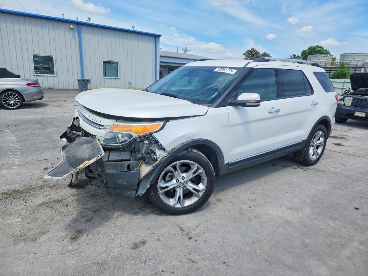 1FM5K8F85DGB15665 · 2013 FORD EXPLORER