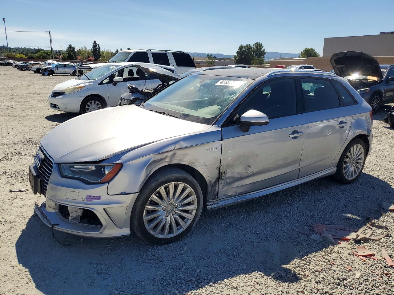 WAUUPBFF2GA086224 · 2016 AUDI A3