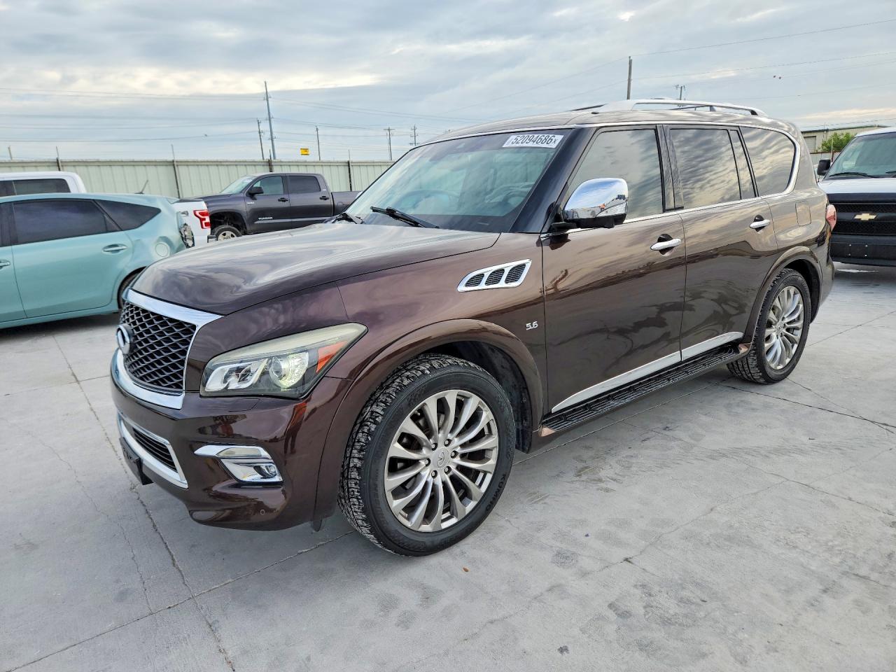 JN8AZ2NF6H9640874 · 2017 INFINITI QX80