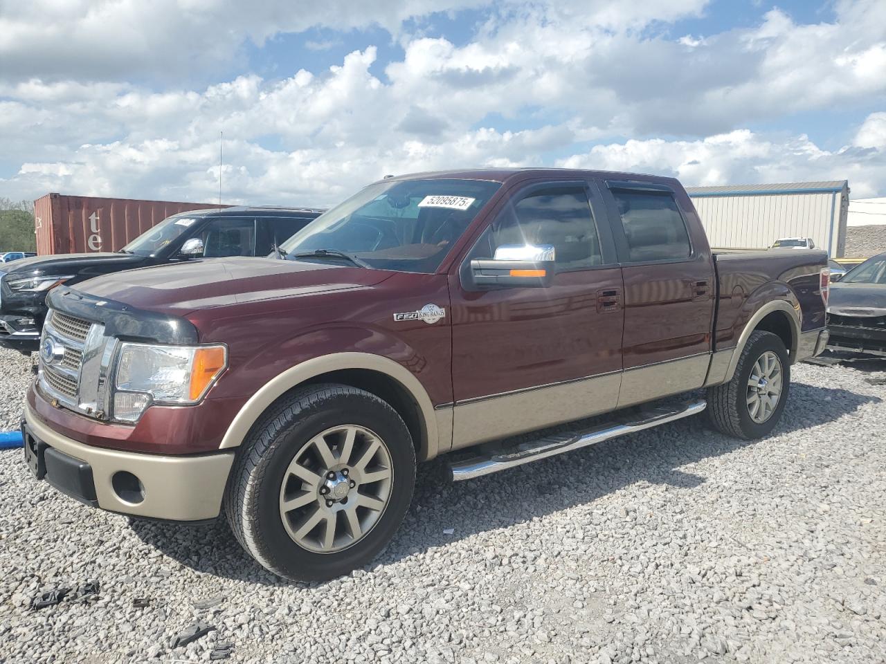 1FTPW12VX9KA77018 · 2009 FORD F150
