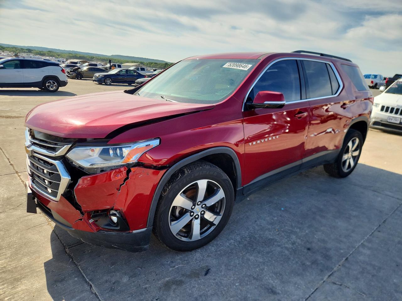 1GNERHKW1KJ272749 · 2019 CHEVROLET TRAVERSE