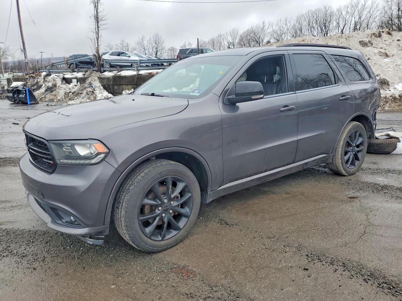 1C4RDJDG6HC639356 · 2017 DODGE DURANGO