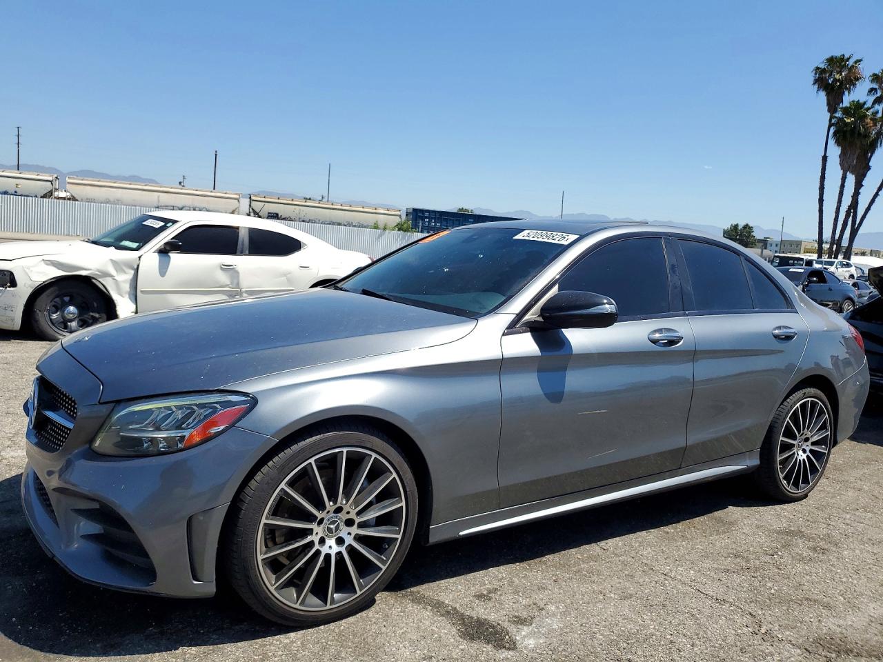 W1KWF8DB6MR607496 · 2021 MERCEDES-BENZ C