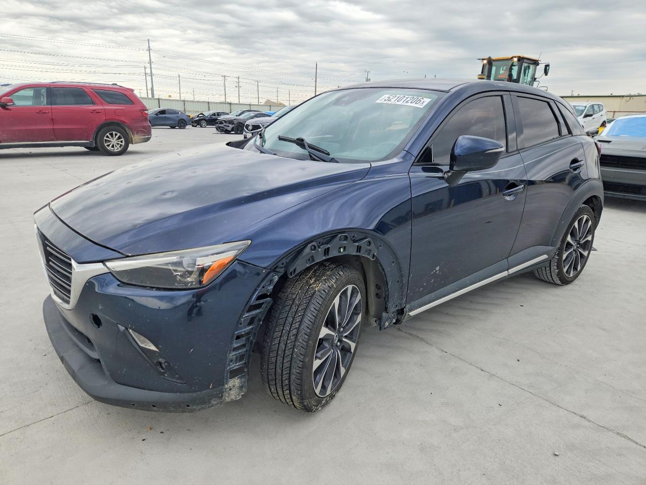JM1DKDD7XK0431443 · 2019 MAZDA CX-3