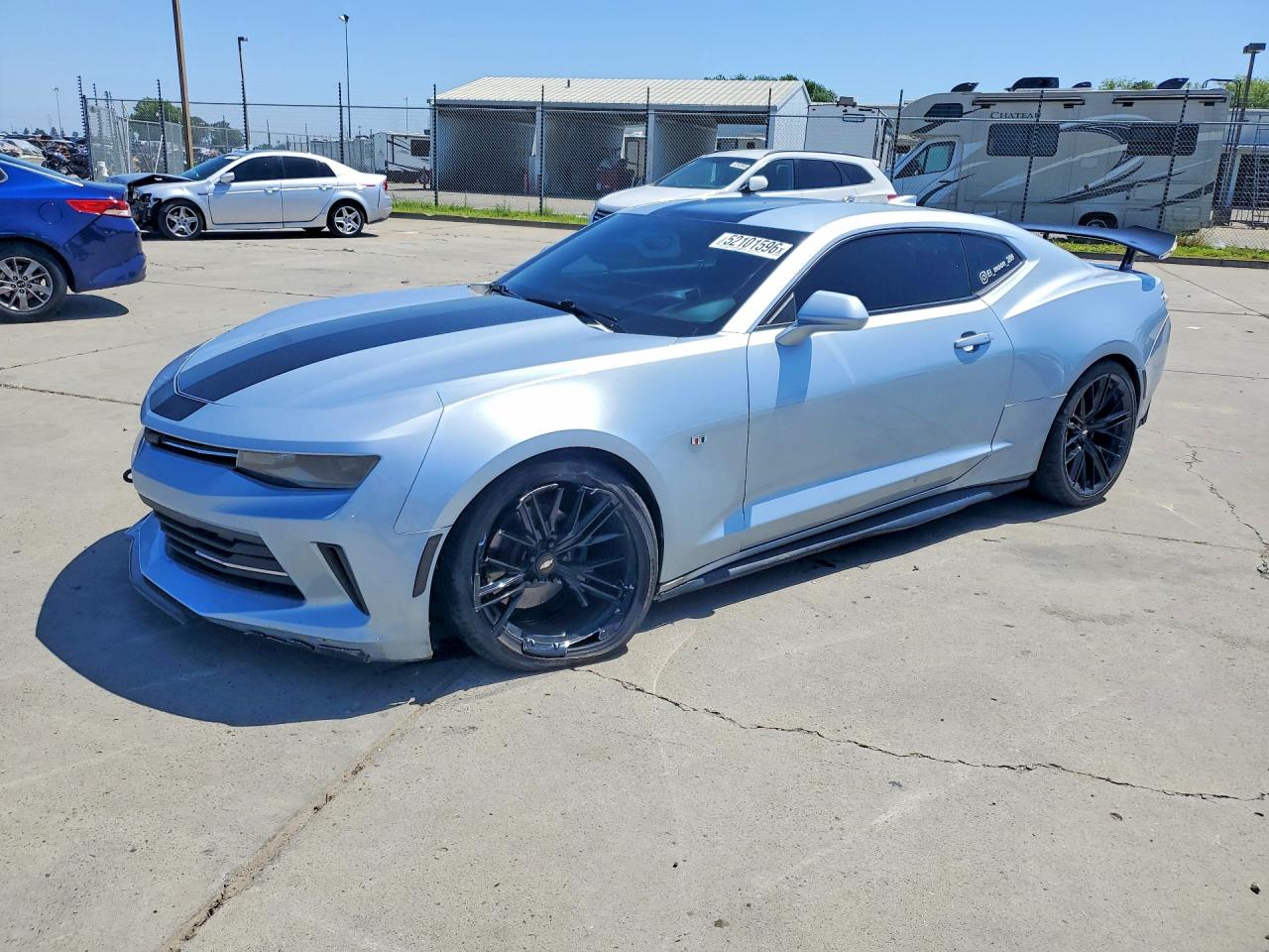 1G1FD1RS1H0181512 · 2017 CHEVROLET CAMARO