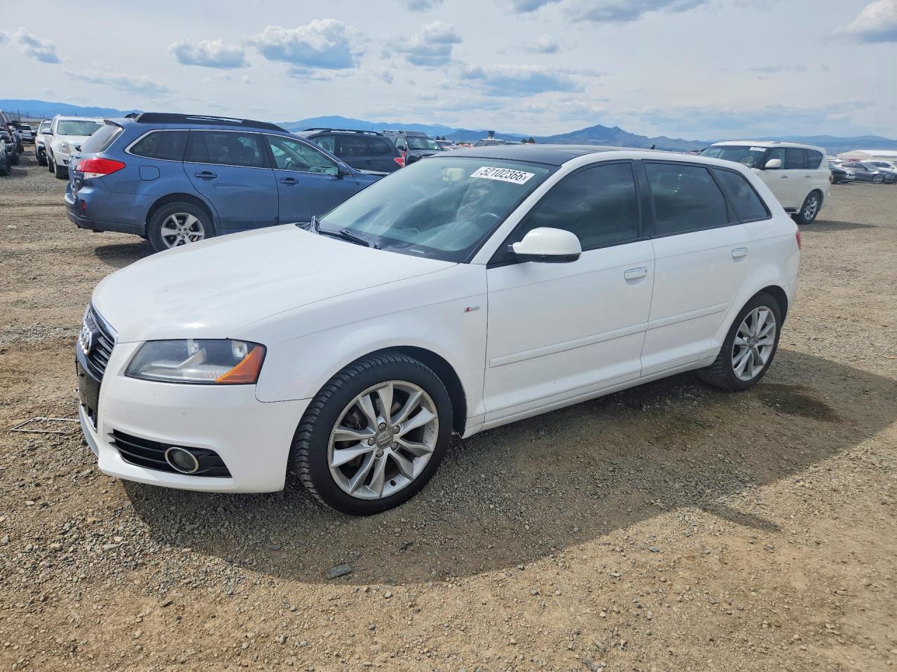 WAUBJAFM9DA022744 · 2013 AUDI A3