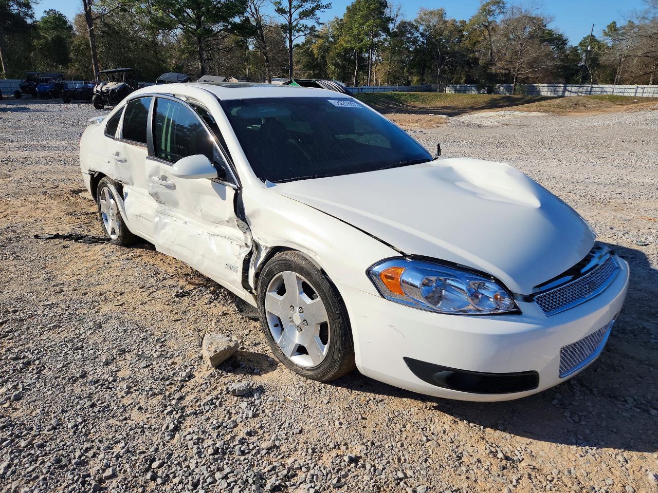 2G1WD58C489252063 · 2008 CHEVROLET IMPALA · 4/12