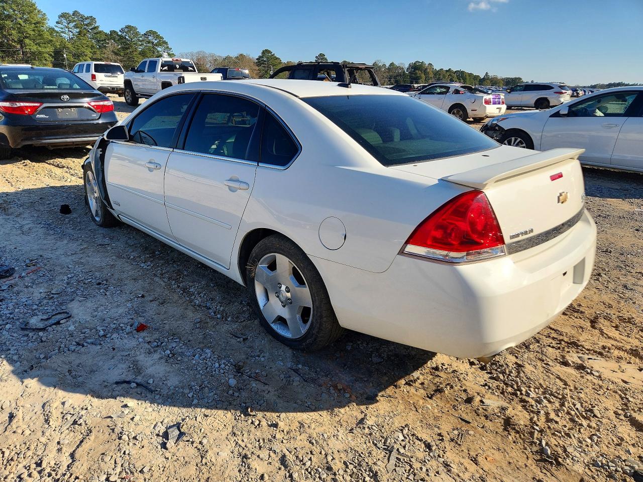 2G1WD58C489252063 · 2008 CHEVROLET IMPALA · 2/12