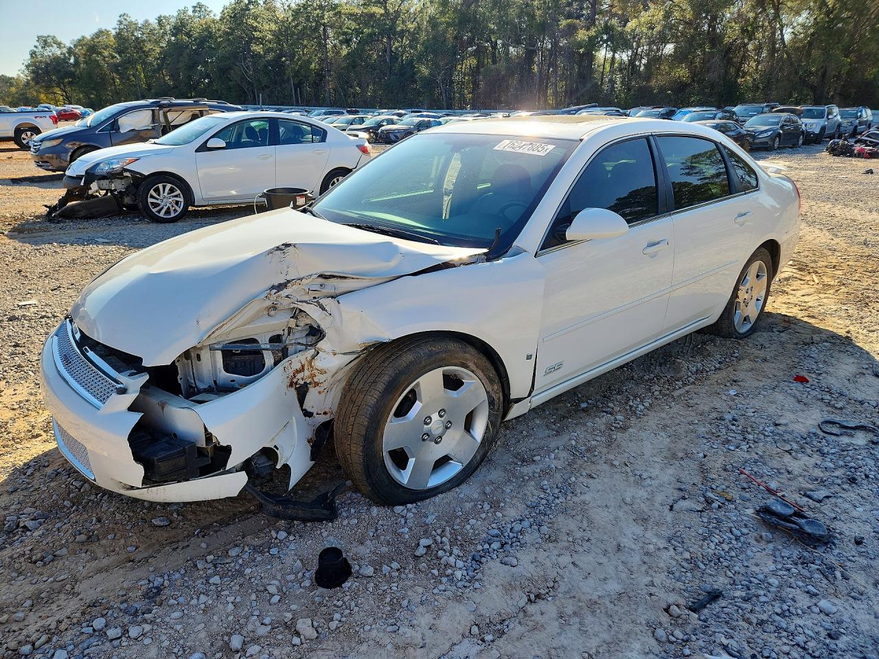 2G1WD58C489252063 · 2008 CHEVROLET IMPALA