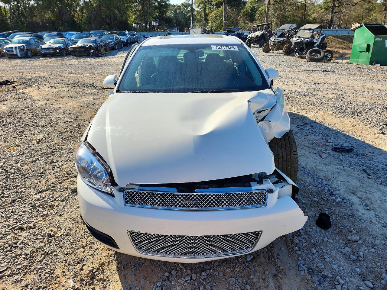2G1WD58C489252063 · 2008 CHEVROLET IMPALA · 5/12