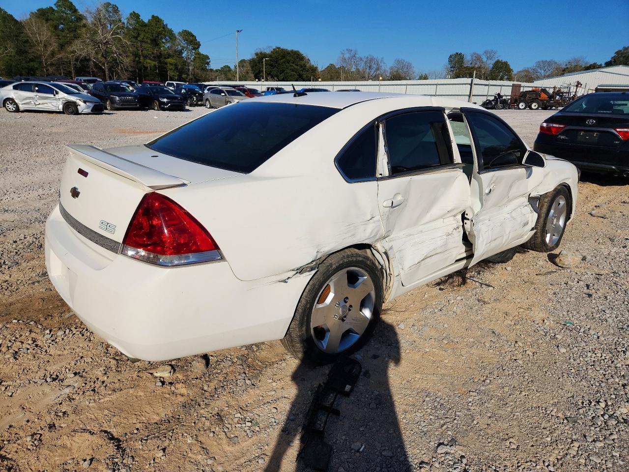 2G1WD58C489252063 · 2008 CHEVROLET IMPALA · 3/12