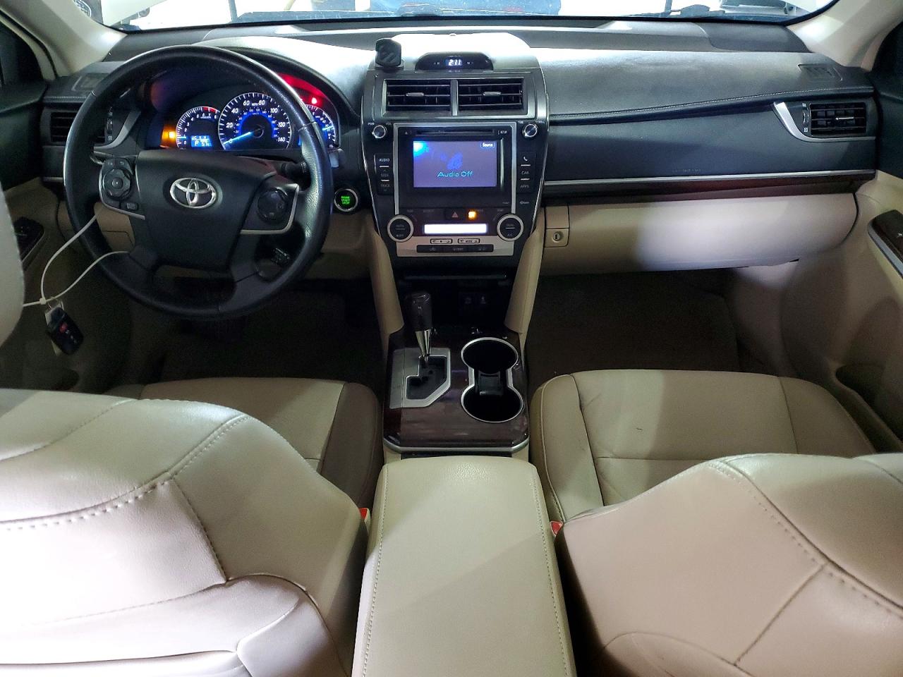 4T1BF1FK7CU145292 · 2012 TOYOTA CAMRY · 8/12