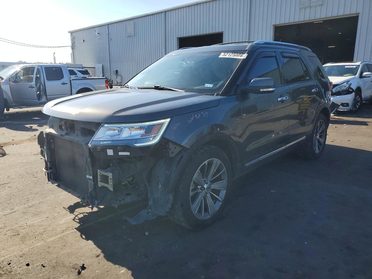 1FM5K7F88JGA16117 · 2018 FORD EXPLORER