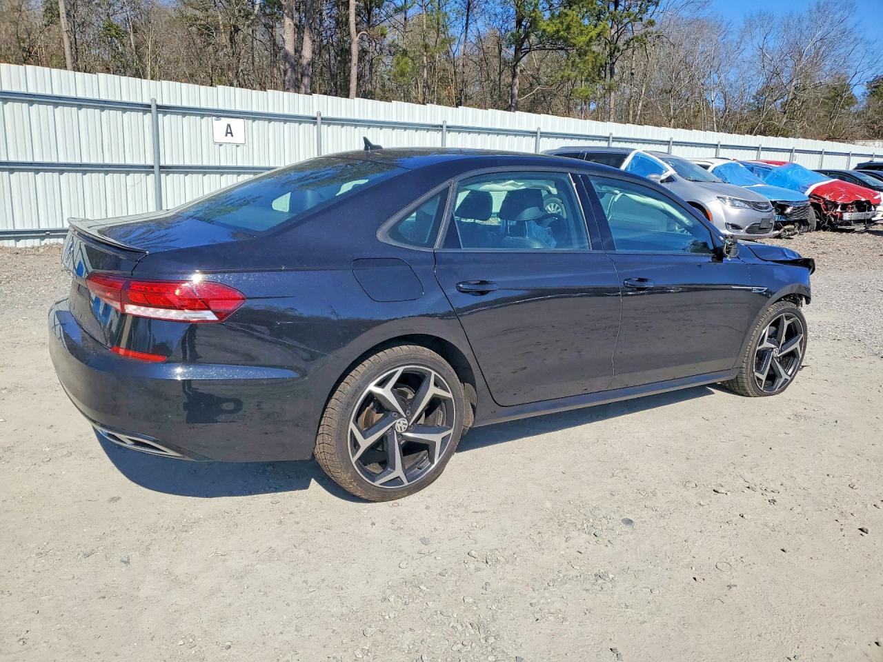 1VWMA7A38MC008946 · 2021 VOLKSWAGEN PASSAT · 3/12