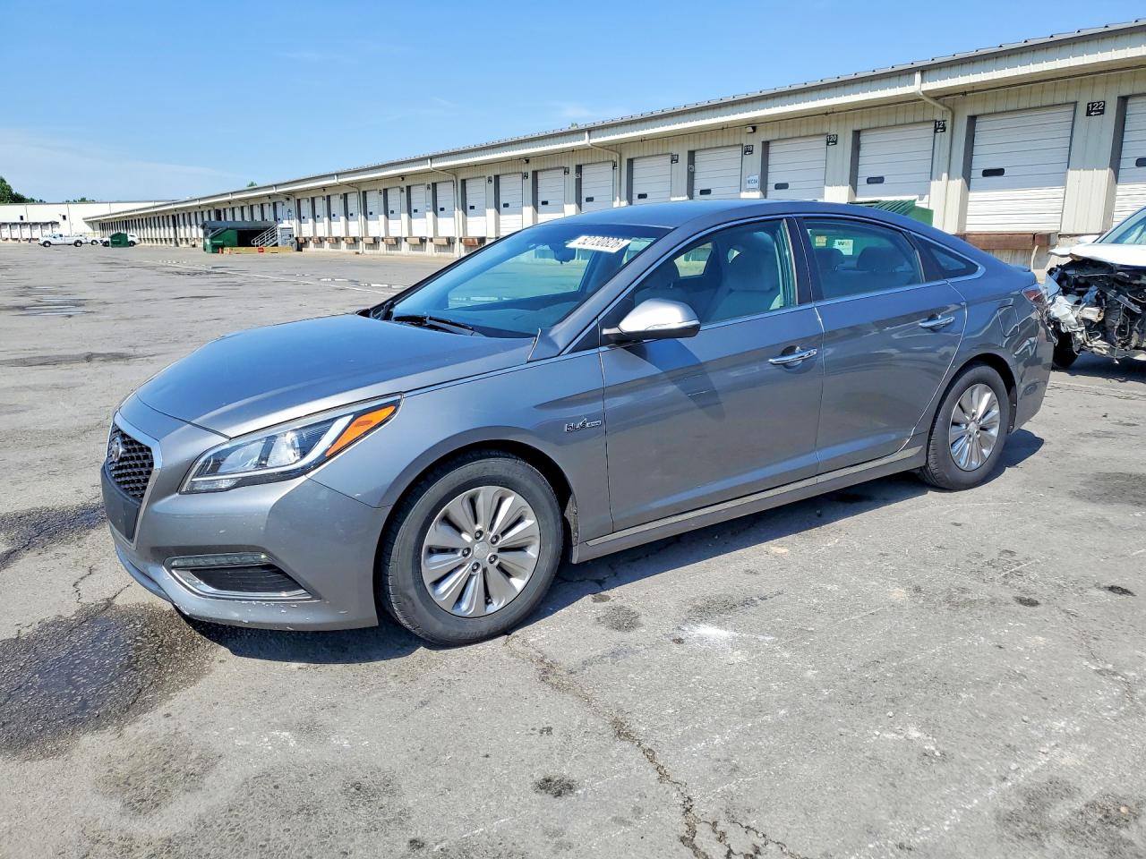 2017 HYUNDAI SONATA HYBRID