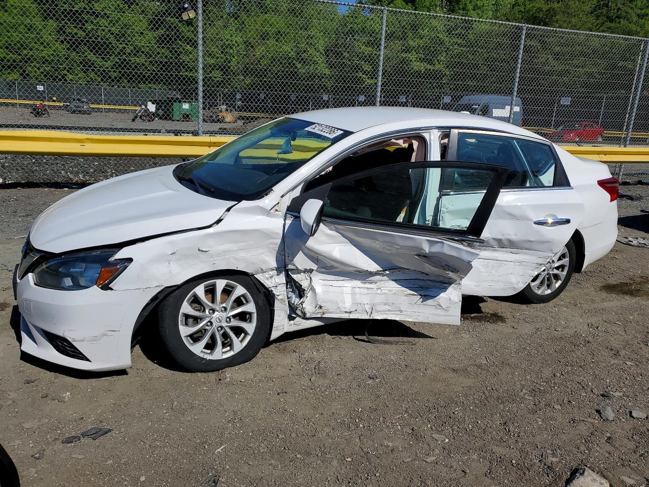 3N1AB7AP6KY417430 · 2019 NISSAN SENTRA