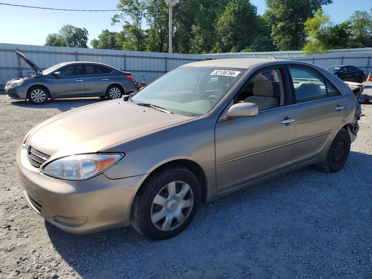 4T1BE32K04U853874 · 2004 TOYOTA CAMRY