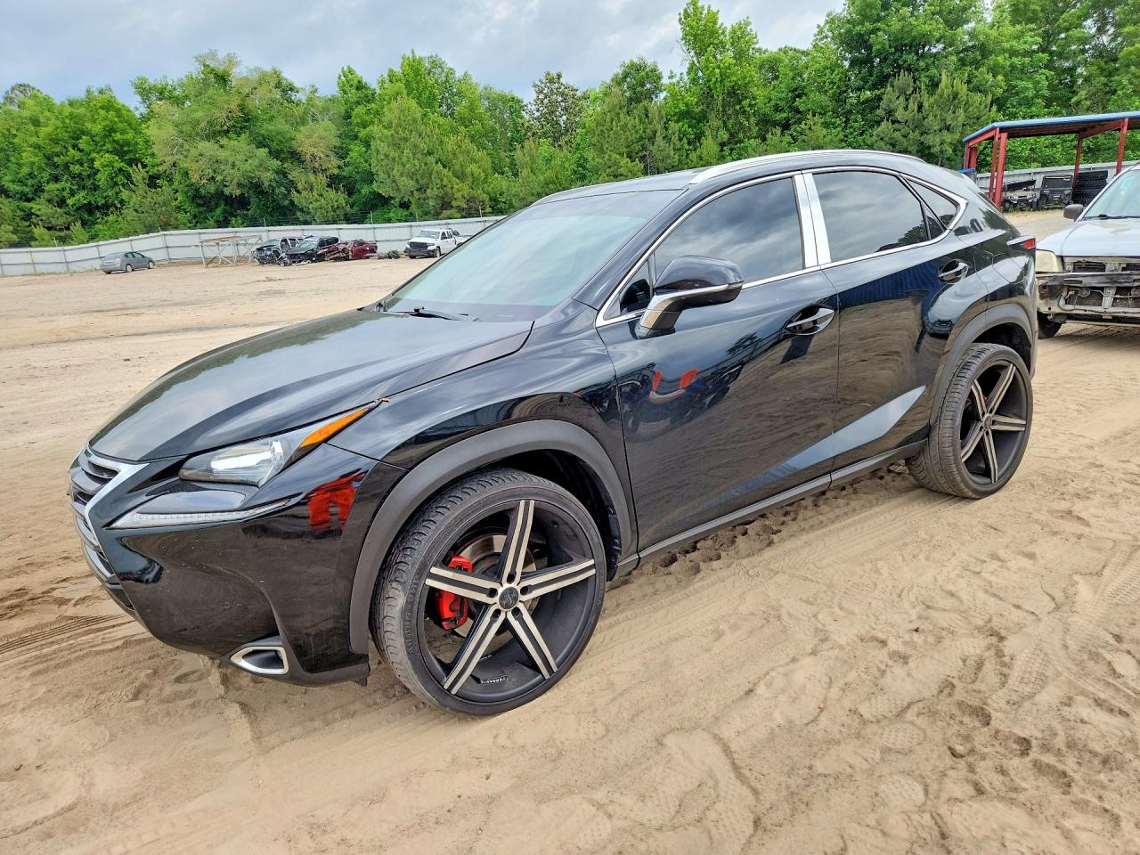 JTJYARBZ6H2079705 · 2017 LEXUS NX 200T