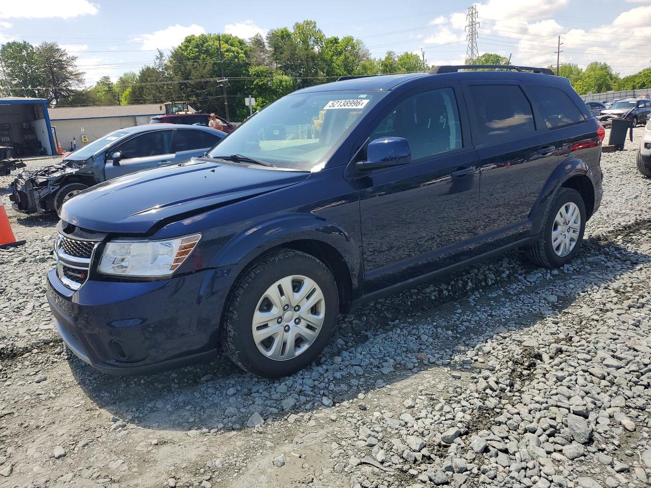 3C4PDCBB0KT859842 · 2019 DODGE JOURNEY