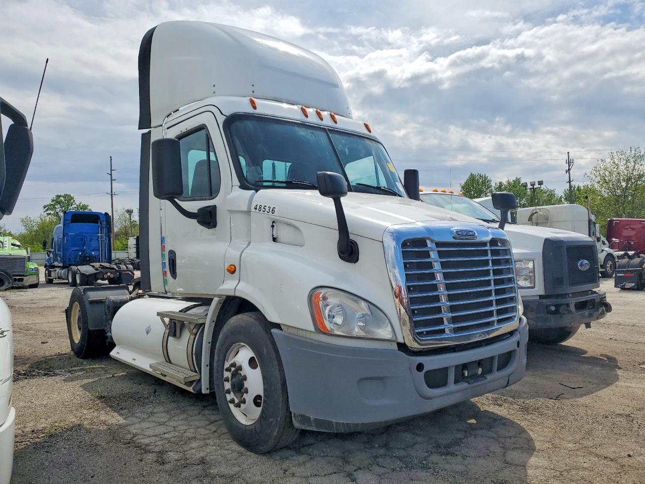 1FUBGAD96JLJV5406 · 2018 FREIGHTLINER CASCADIA 113