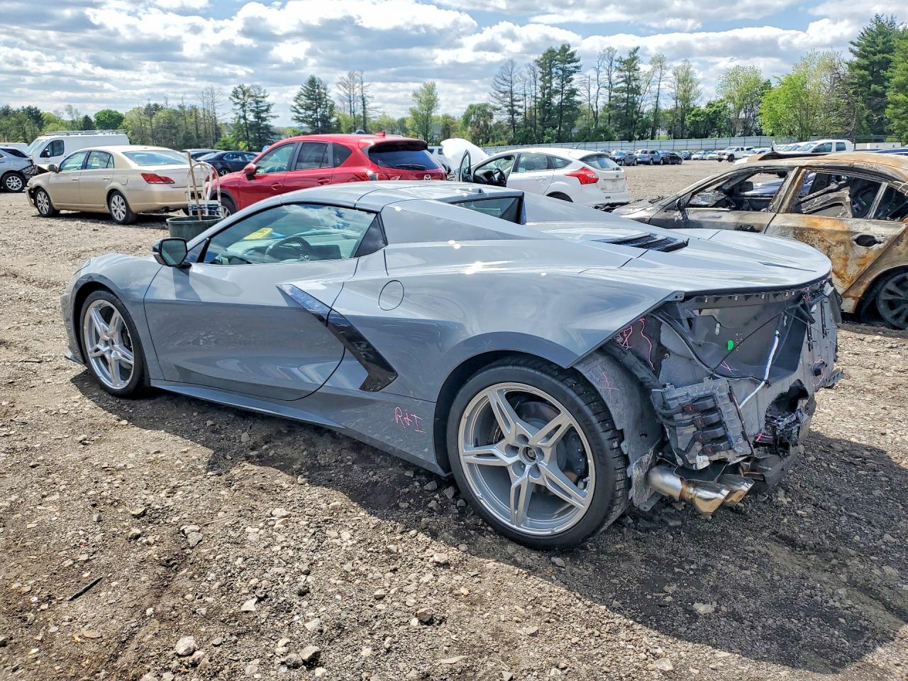 1G1YC3D44S5111254 · 2025 CHEVROLET CORVETTE · 2/12