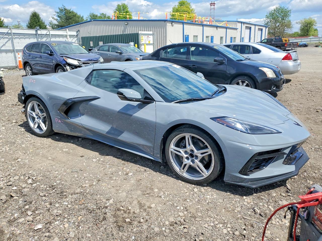 1G1YC3D44S5111254 · 2025 CHEVROLET CORVETTE · 4/12