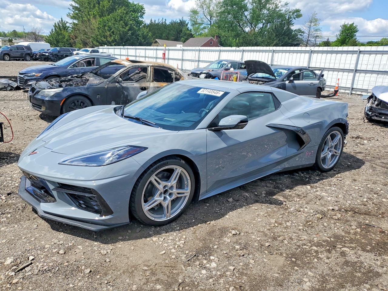 1G1YC3D44S5111254 · 2025 CHEVROLET CORVETTE