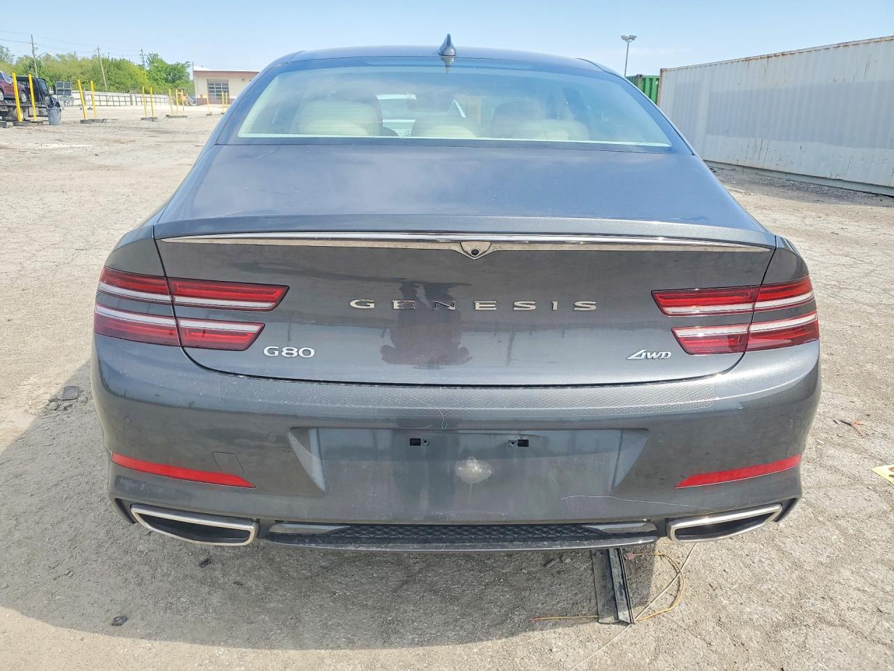 KMTGB4SC4MU073329 · 2021 GENESIS G80 · 6/12