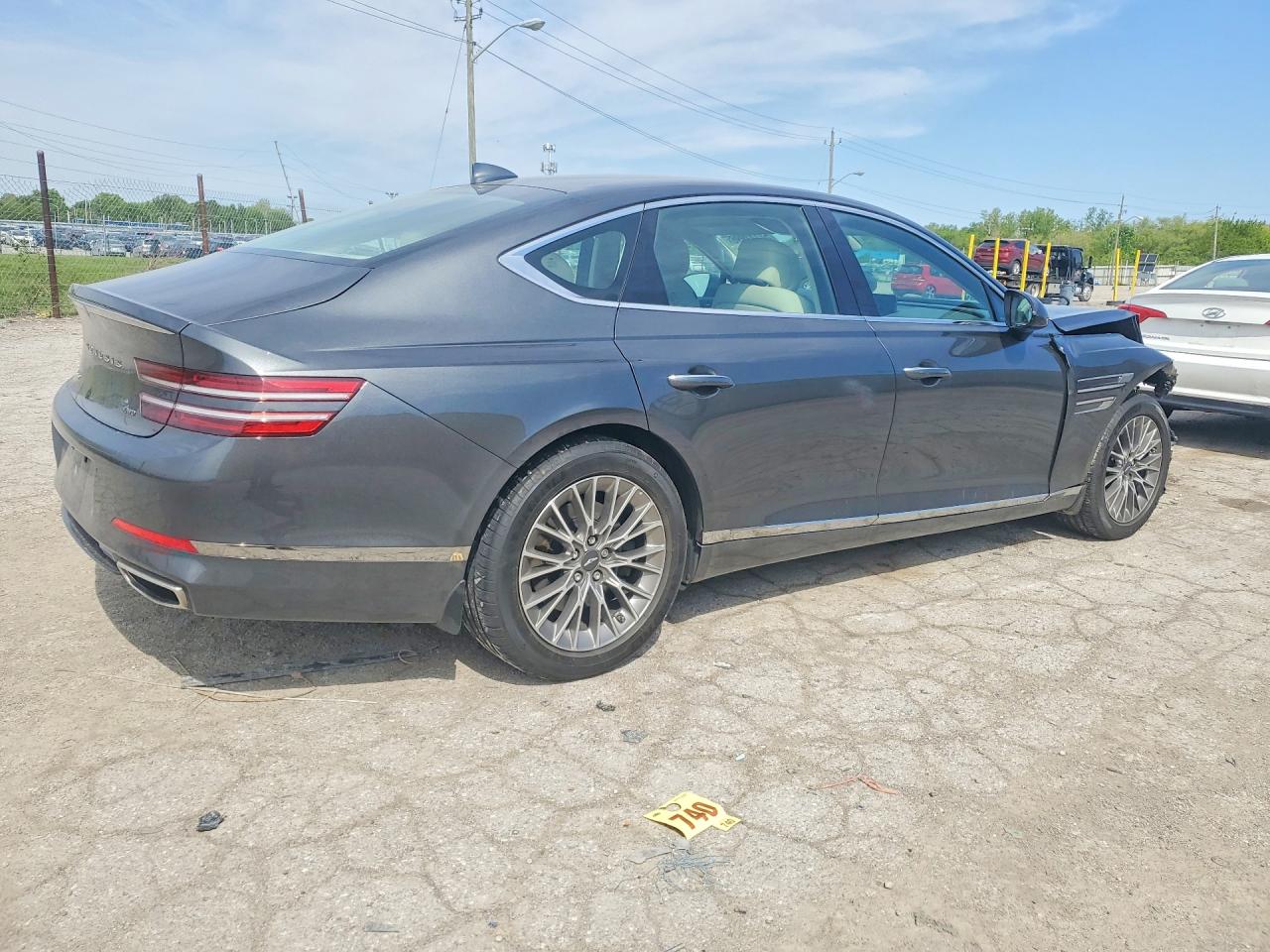 KMTGB4SC4MU073329 · 2021 GENESIS G80 · 3/12