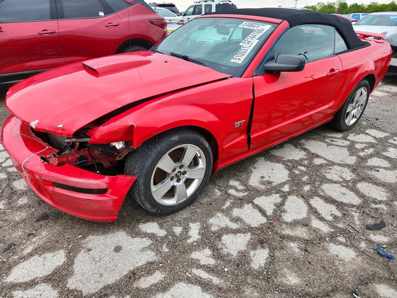 1ZVFT85H075317284 · 2007 FORD MUSTANG