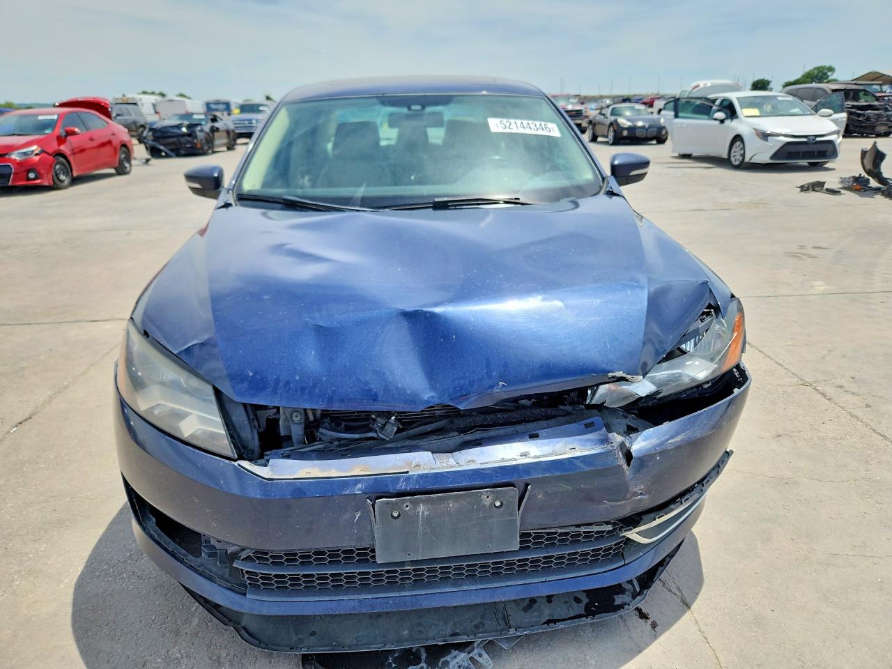 1VWBH7A32DC027060 · 2013 VOLKSWAGEN PASSAT · 5/12