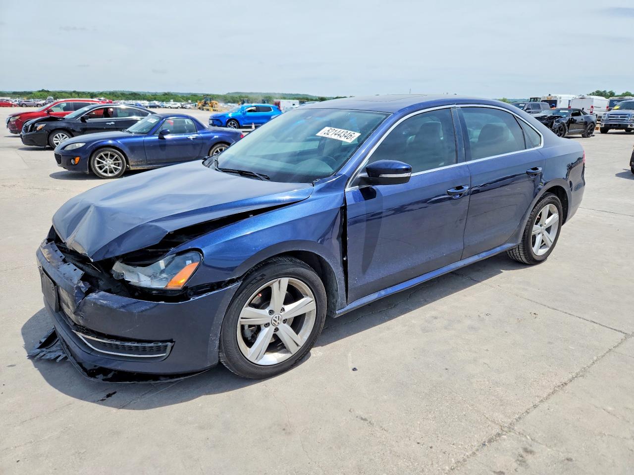 1VWBH7A32DC027060 · 2013 VOLKSWAGEN PASSAT