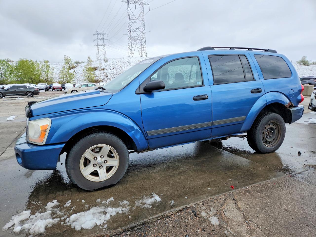 1D4HB48276F103550 · 2006 DODGE DURANGO