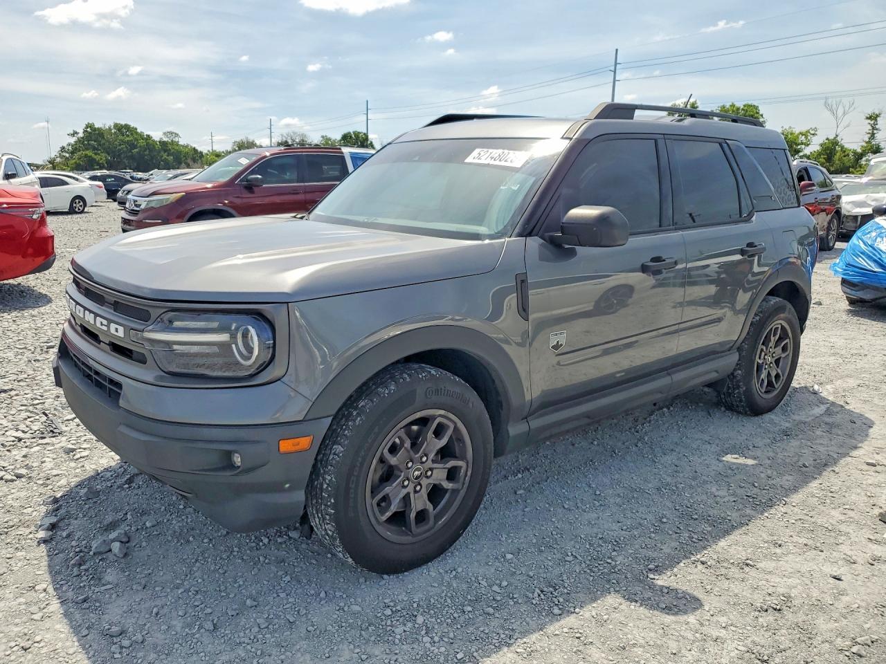 3FMCR9B69MRA29779 · 2021 FORD BRONCO SPORT