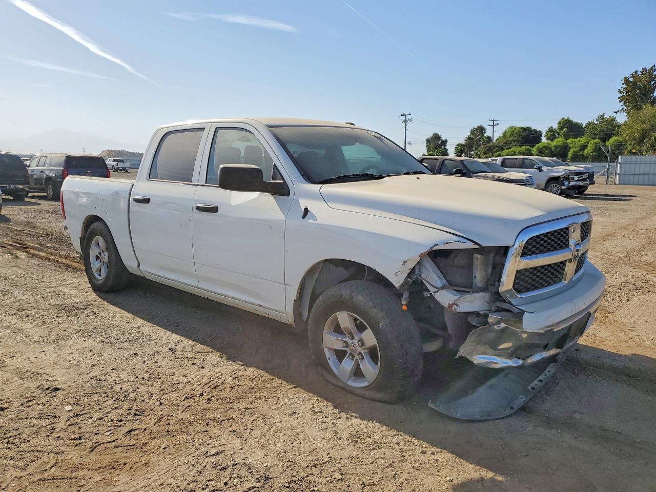 3C6RR6KG9NG284104 · 2022 RAM 1500 CLASSIC · 4/12