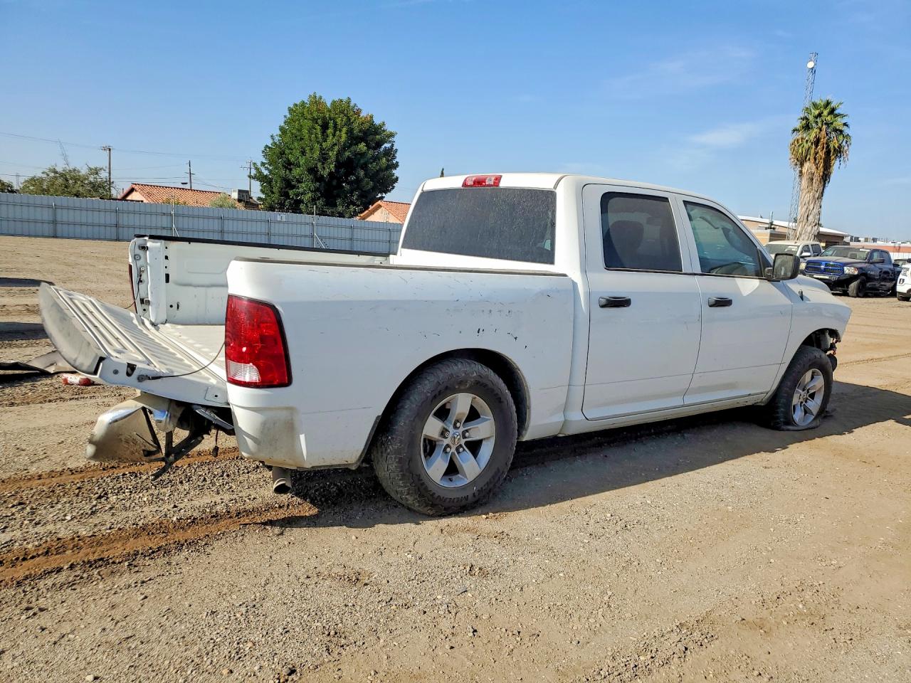3C6RR6KG9NG284104 · 2022 RAM 1500 CLASSIC · 3/12